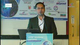 Dr Mehul Solanki Spectrum Critical Care Consultant BAPS Hospital at Hitcon 2018 - Entrepreneurs Talk