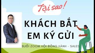 Em chào hàng khách mới, họ nói đã lấy hàng khác quen rồi và bảo em ký gửi thì họ mới bán hộ cho