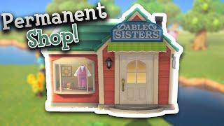 How to get the Able Sisters Shop in Animal Crossing: New Horizons!