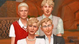 The Landgraabs NEEDED a new look in The Sims 4 (townie makeover)