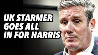 UK Starmer goes all in for Harris