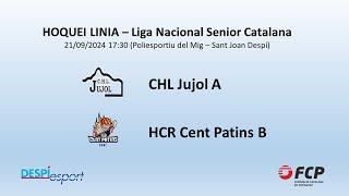 Lliga Nacional Senior Catalana Hoquei Linia. Jujol A vs Cent Patins B