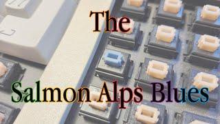 Macintosh M0116 Mod Salmon Alps vs Blue Alps vs White Alps