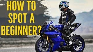 7 Signs of a BEGINNER Rider