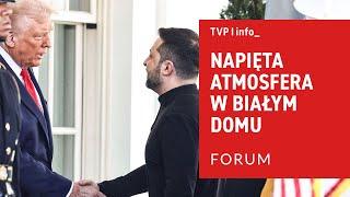 Napięta atmosfera w Białym Domu | FORUM