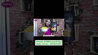 RUPALI PAWAR BRAND AMBASSADOR OF FORMEE FOOD MILETS PRODUCTS NASHIK