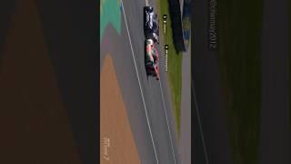 getting lucky at the last corner at last lap. #gtsport #f123 #formula #motorsport #granturismo7