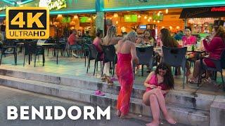  Evening Benidorm, Spain 4k | Walking Tour | May 2024 | Part 3