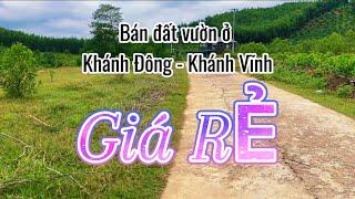 Bán đất vườn ở Khánh Đông - Khánh Vĩnh. Giá rẻ