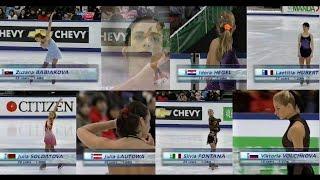Women's Short Program  2002 World Figure Skating | Set 1 of 3 (no marks)