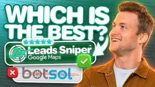 Botsol Vs. Leads Sniper | Which is the best Google Maps Scraper?