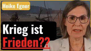 Müssen wir KRIEG führen um dazu zu lernen? Heike Egner im Interview!