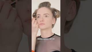 CAT EYE Makeup Tutorial| Cristina Costache Beauty #shorts #shortsmakeup #cateye