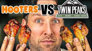 Is Hooters Better Than Twin Peaks?