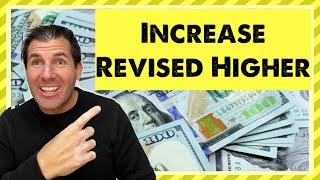 BREAKING NEWS: Increase To Social Security Just Got Revised Higher