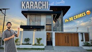 Pakistan's MOST ATTRACTIVE SEA-VIEW HOUSE For Sale in DHA Karachi