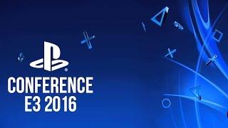 Sony Playstation Conference - E3 2016