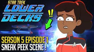 Star Trek Lower Decks Season 5 Episode 1 Sneak Peek Scene!