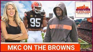 Mary Kay Cabot on the Cleveland Browns QB plan, Deshaun Watson's torn Achilles & Nick Chubb's return