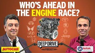 The strategies of carmakers still betting on IC engines | Deep Drive Podcast Ep.10 | Autocar India