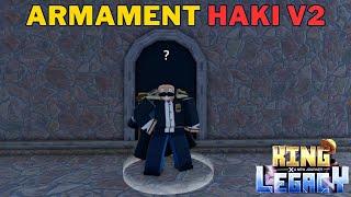 How To Upgrade Armament Haki in King Legacy | How To Get Armament Haki V2