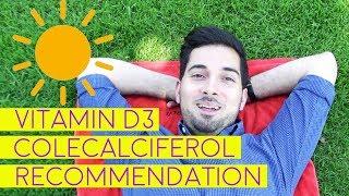 What Is The Best Vitamin D | Get Vitamin D3 Colecalciferol or Cholecalciferol | Sun For VitaminD