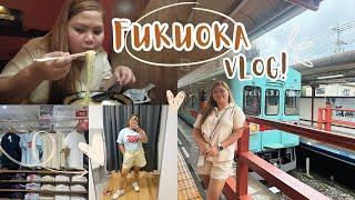 Visiting Dazaifu + Fukuoka Castle | First time eating in largest Ichiran + Hotpot | Treasure Merch 