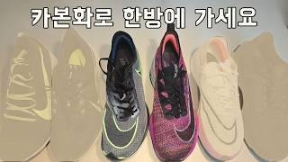 초보 러너에게 추천하는 카본화 (feat.나이키 러닝화)