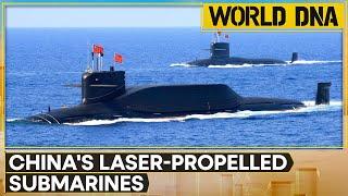 China develops superfast, stealthy submarine technology | World DNA | WION