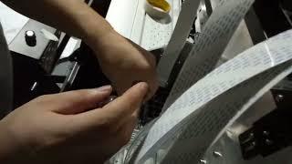 How To install printer head of YINGHE 3200 Machine