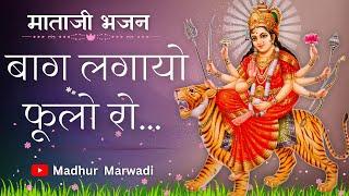 बाग लगायो रो फूलो तो फूलो में पळको पड्यो रे मारी कुलदेवी माताजी भजन |  |#navaratri  Madhur Marwadi