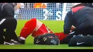 أصابه لاعب ليفربول هارفي أليوت الخطيرة | Harvey's injury.