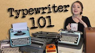 What to do when you get a new typewriter (Typewriter 101)