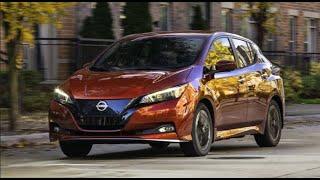 2024 Nissan Leaf SV Plus