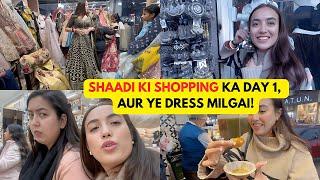 SHAADI KI SHOPPING KA DAY 1 | DELHI FOOD & VIBE | LIFE IN INDIA | DAILY VLOGS WITH JASMINE