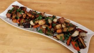Roasted Winter Root Vegetables - Recipe by Laura Vitale - Laura in the Kitchen Ep 250