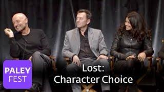 Lost - Did You Get The Character You Wanted? (Paley Interview)