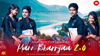 Mann Bharryaa 2.0 | Shershaah  | B Praak | Jaani | Heart Touching Love Story | AKSHAY GAIKWAD FILMS