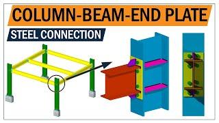 Steel connection | Beam to column end plate connection | Bolted connections | Greyspace