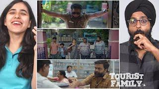Tourist Family Kesava Nagar Society Scene Reaction | Comedy Scene | Sasikumar | Simran