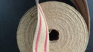 Jute Webbing (Red)