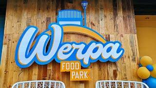 WERPA FOODPARK Reopens at a New Location in Barangay Punta Princesa, Cebu City, the Philippines