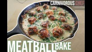 Meatball Bake for the [Carnivore Diet] | Family Dinner Recipe