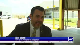 City of Pharr expanding international bridge operations