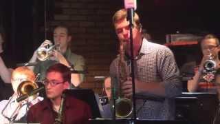 UNI Jazz Band One at Spicoli's Grill - November 1, 2015