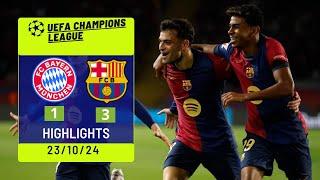 Barcelona vs Bayern Munich 3-1 - All Goals & Highlights - European Champions League 2024