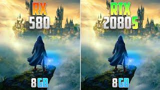 RX 580 vs RTX 2080 Super - How BIG is the Difference?