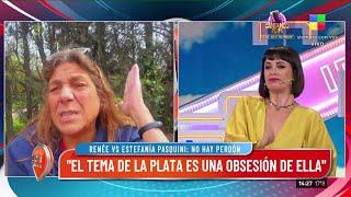  Reneé Cormillot vs. Estefanía Pasquini: "El tema de la plata es una obsesión de ella"