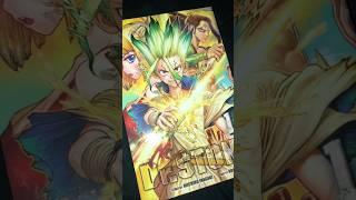 My Top 10 Dr. Stone Manga Covers  #drstone #manga #mangacollection #anime #subscribe