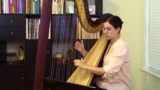 Processional by Linda Wood, Inspirational Videos for Young Harpists #41